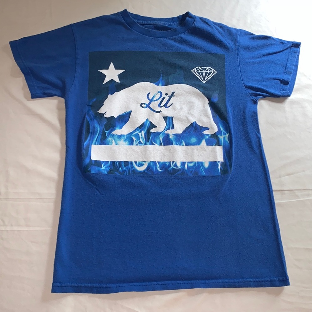 Blue Small Shirt